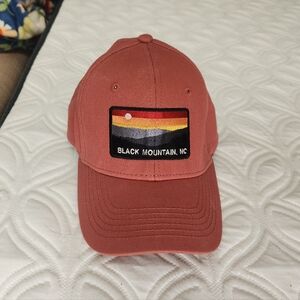 Blue 84 Salmon Cap - Black Mountain, NC with Adjustable Snapback Strap